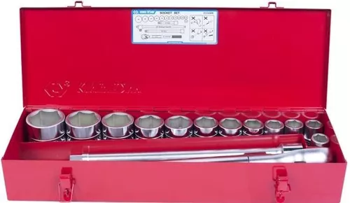 cumpără Set de unelte de mână King Tony 6316MR набор 3/4" торцевых головок 6 гран. 21-50мм принадлежностей, 16 пр. în Chișinău 