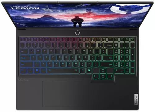 купить Ноутбук Lenovo Legion 7 16IRX9 Eclipse Black (83FD004JRK) в Кишинёве 