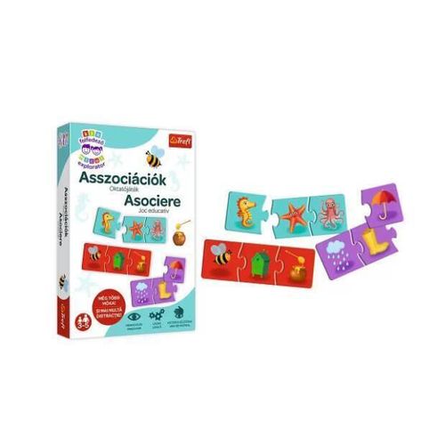 купить Настольная игра Trefl 01984 Joc de masa Asociatii в Кишинёве 