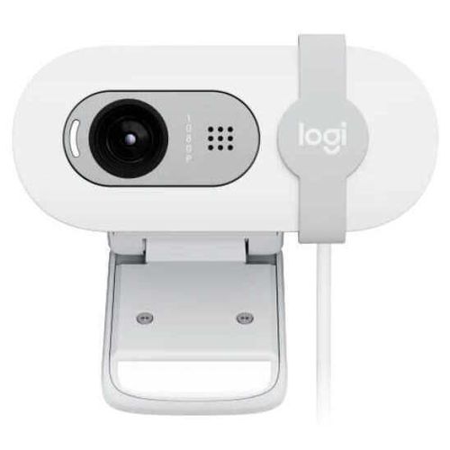 купить Веб-камера Logitech Brio 100 Full HD White в Кишинёве 