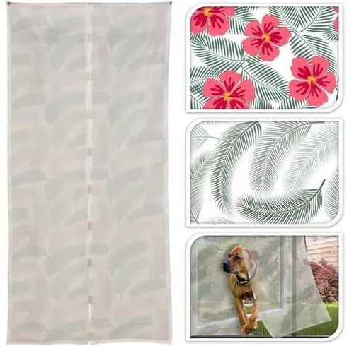 cumpără Accesoriu pentru casă ProGarden 41739 Draperie contra insectelor 50x220cm 2buc 9 magnete în Chișinău 