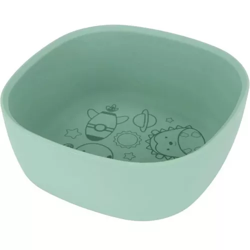 купить Посуда для кормления Skip Hop 9S255810 Bol din silicon Skip Hop Squad Green в Кишинёве 