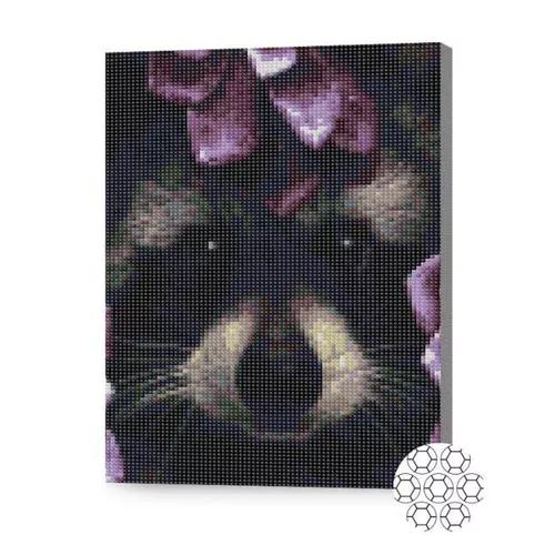 cumpără Tablou pe numere Art Gallery XQB74642 Mozaic cu diamante 30x40cm Raton în Chișinău 