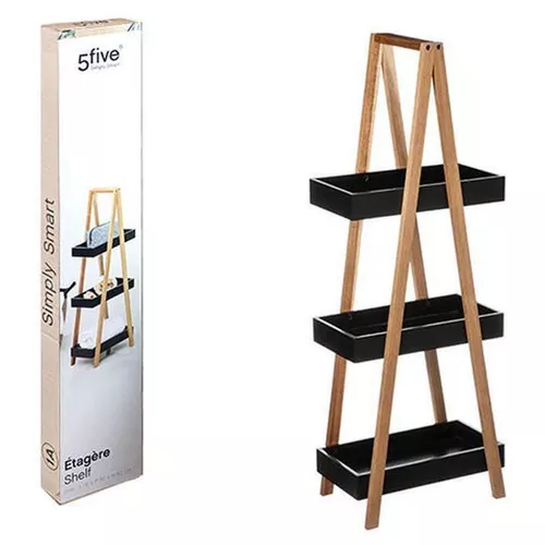 купить Этажерка 5five 50310 3 яруса 30x18x82cm в Кишинёве 