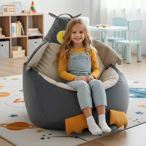 купить Кресло-мешок BeanBag BM6289, Сова, L в Кишинёве 
