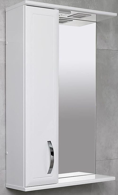 cumpără Oglindă baie Bayro Allure 550x750 левый белое în Chișinău 