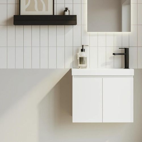 купить Шкаф под умывальник Orka FERLA 60 White Matt в Кишинёве 