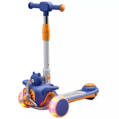 cumpără Trotinetă Richi (64463) Trotineta albastru pentru copii (6446) în Chișinău 
