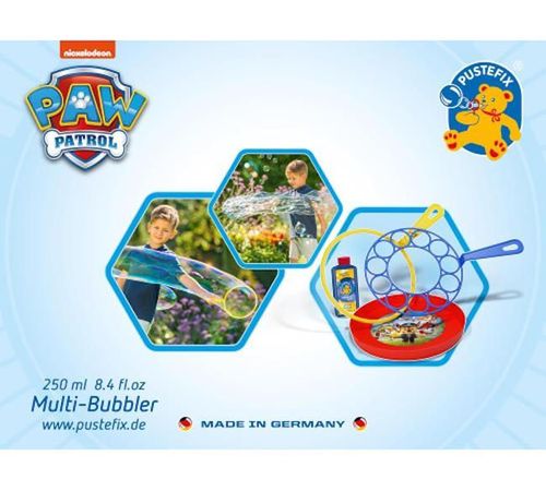 купить Игрушка miscellaneous 420815580 Мыльные пузыри Paw Patrol Multi-Bubbler в Кишинёве 