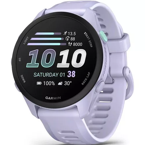 cumpără Ceas inteligent Garmin Forerunner 70, GPS, Cool Lavender, WW (010-04307-03) în Chișinău 