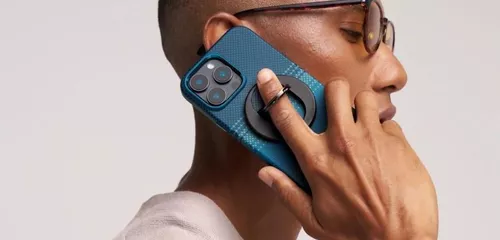 купить Чехол для смартфона Pitaka Military-Grade Protective Case for iPhone 16 Pro Max Moonrise (KI1601PPMOM) в Кишинёве 