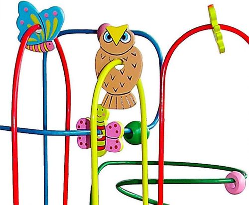 cumpără Complex de joacă pentru copii Viga 58971 Wire Beads Table în Chișinău 