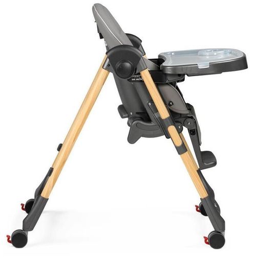 купить Стульчик для кормления Peg Perego Prima Pappa Follow Me ambiance ice в Кишинёве 