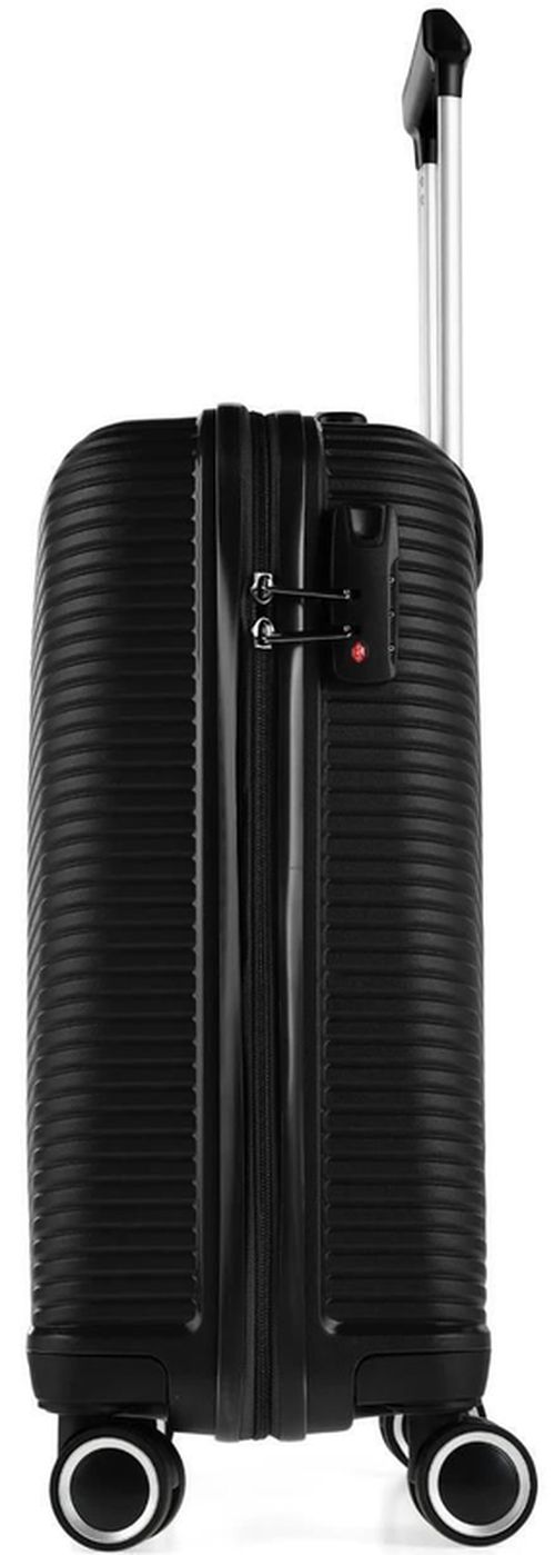 купить Чемодан CCS Комплект 5224 Set Black в Кишинёве 