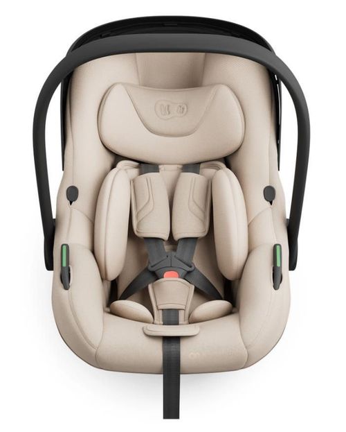 cumpără Scaun auto KinderKraft KCILENFXBEG2000 I-Lite with Endura Safe FX beige în Chișinău 