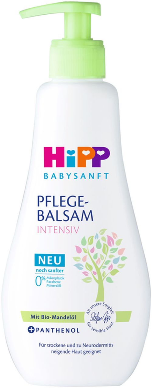 Laptisor hidratant pentru pielea sensibila HiPP BabySanft 300 ml 