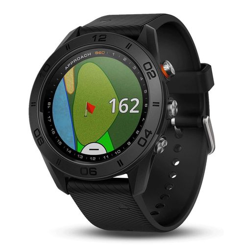 купить Смарт часы Garmin Approach S60 - Black GPS golf watch with black silicone band в Кишинёве 