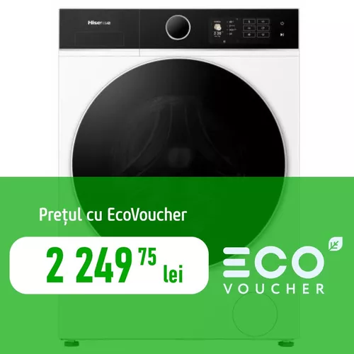 cumpără Mașină de spălat frontală Hisense WF5I9043BWFS în Chișinău 