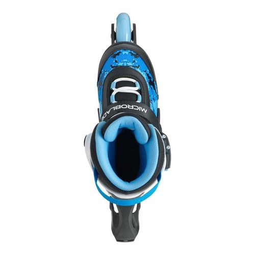 cumpără Role Rollerblade 86B0751540ND02 Microblade Sl, 33-36.5, Black/Sky Blue în Chișinău 