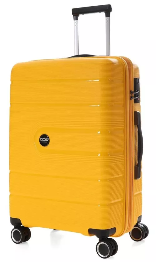 cumpără Valiză CCS 5241 Set Yellow în Chișinău 
