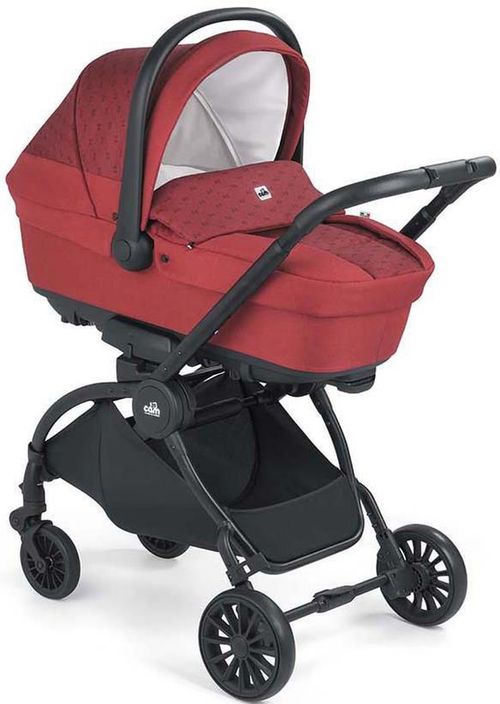 купить Детская коляска CAM 5 in 1 Vogue ART915-T890 красный в Кишинёве 