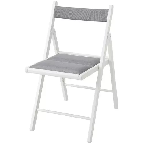 cumpără Scaun Ikea Frosvi (Alb/Knisa Gri) în Chișinău 
