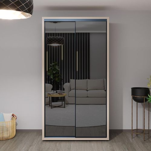 cumpără Dulap Bayro Parma Graphite 1200x2250x600 серый камень, купе în Chișinău 