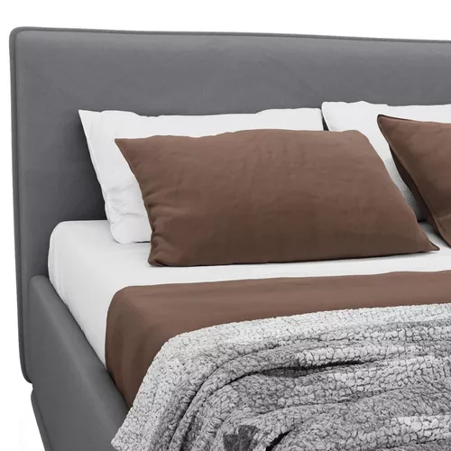 купить Кровать Bayro ZenDesign 1800x2000, подъёмный механизм, ткань кат. I в Кишинёве 