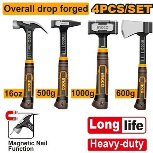 купить Набор ручных инструментов INGCO HCH9004L (52437) в Кишинёве 