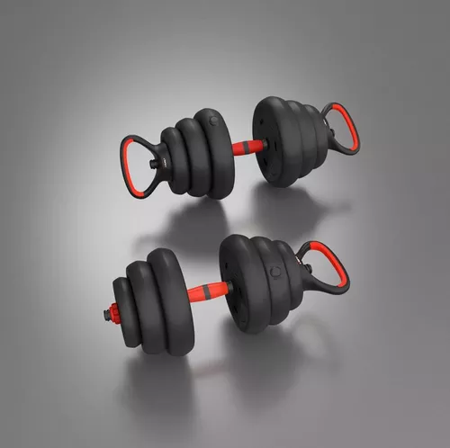 купить Гантель HMS SL-00014254 Set gantera 6-in-1 20kg SGN120 17-57-068 в Кишинёве 