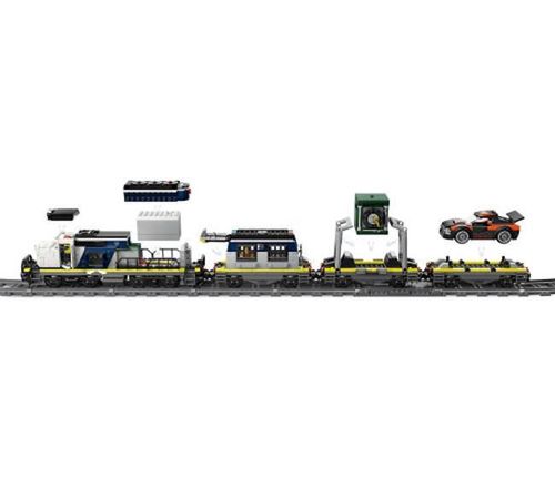 купить Конструктор Lego 60508 Police Train Heist в Кишинёве 