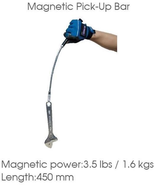 cumpără Unealta de mana King Tony 9TQ02 Oglindă de inspecție pe tijă flexibilă, 450 mm, cu magnet și iluminare de fundal în Chișinău 