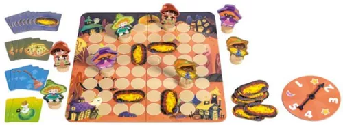 cumpără Joc educativ de masă Hape E1108 Joc de societate Confuzie magică în Chișinău 