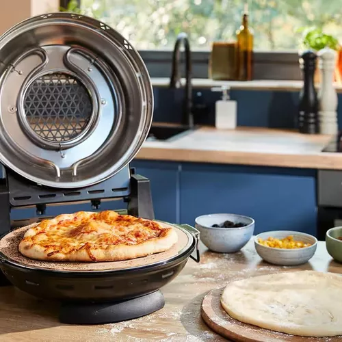 купить Печь электрическая компактная Kenwood KPO10.000BK Pizza Oven в Кишинёве 