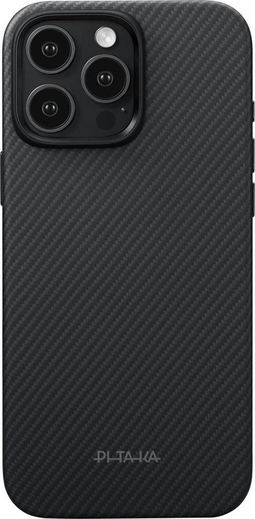 cumpără Husă pentru smartphone Pitaka Iphone 16 Pro Max Summa (Black/Grey) (KI1603PMPA) în Chișinău 