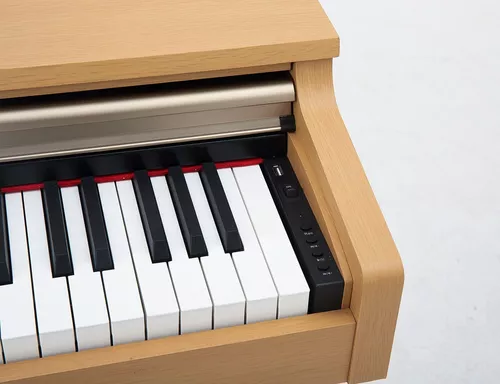 купить Цифровое пианино Greaten DK100B Light cherry в Кишинёве 