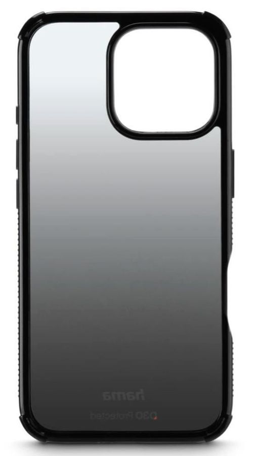 купить Чехол для смартфона Hama 136866 Extreme Protect iPh16ProMax Black в Кишинёве 