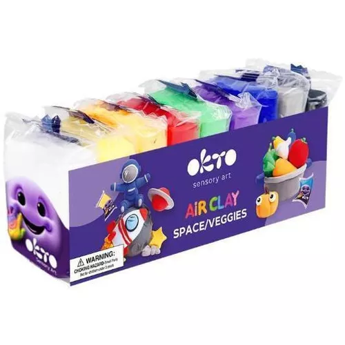 cumpără Set de creație Okto 20018 Set de plastilină ușoară Univers, 10+1 în Chișinău 