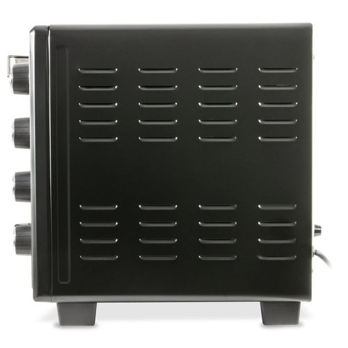 купить Печь электрическая компактная Zass ZEO 48 CR Black в Кишинёве 