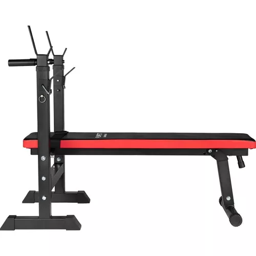 cumpără Banca pentru antrenament de forţă FunFit 4809 Black/Red în Chișinău 