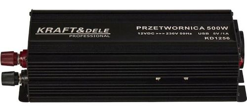 cumpără Invertor auto Kraft&Dele KD1256 12В в 230В 500/1000В în Chișinău 