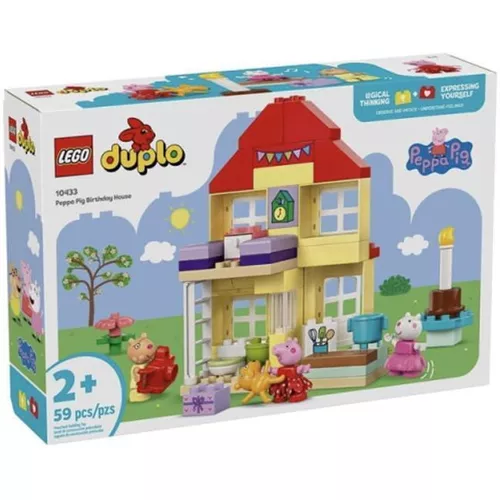 купить Конструктор Lego 10433 Peppa Pig Birthday H в Кишинёве 