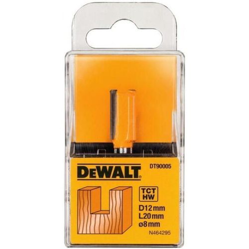 купить Набор головок, бит, насадок DeWalt DT90005-QZ Фреза TCT 12 мм в Кишинёве 