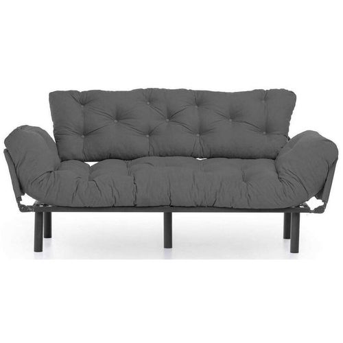 cumpără Canapea Trendy Nitta Triple Gri, extensibila (3 locuri) în Chișinău 