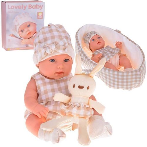 cumpără Păpușă Essa YT12-2B Păpușă din gel moale Khaki, 33 cm în Chișinău 