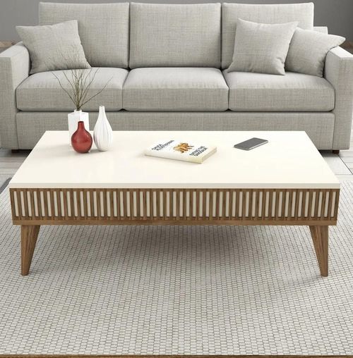 купить Журнальный столик Trendy Milano, Nuc, Crem в Кишинёве 