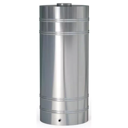 купить Бочка для вина Metancor Бочка круглая 200 л, Øкрышки 133.4мм, H=1125мм, AISI 304 в Кишинёве 