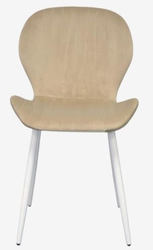 купить Комплект стол и стулья Evelin di Costacurta стол DT 404-5Wh + 3 стула YTC-064Wh Light beige в Кишинёве 