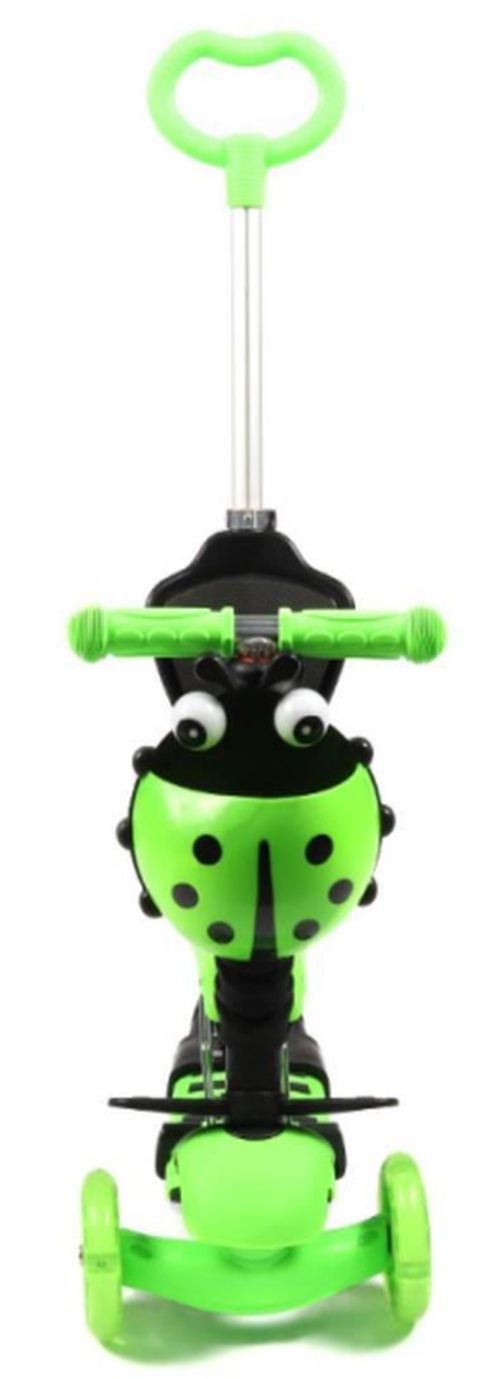 cumpără Trotinetă New World 0077 pentru copii 5in1 (verde), 05318 în Chișinău 