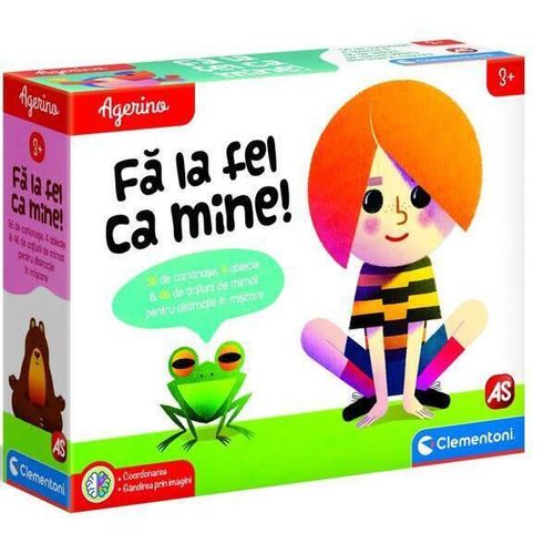 купить Настольная игра Agerino 1024-50361 Repeta dupa mine в Кишинёве 